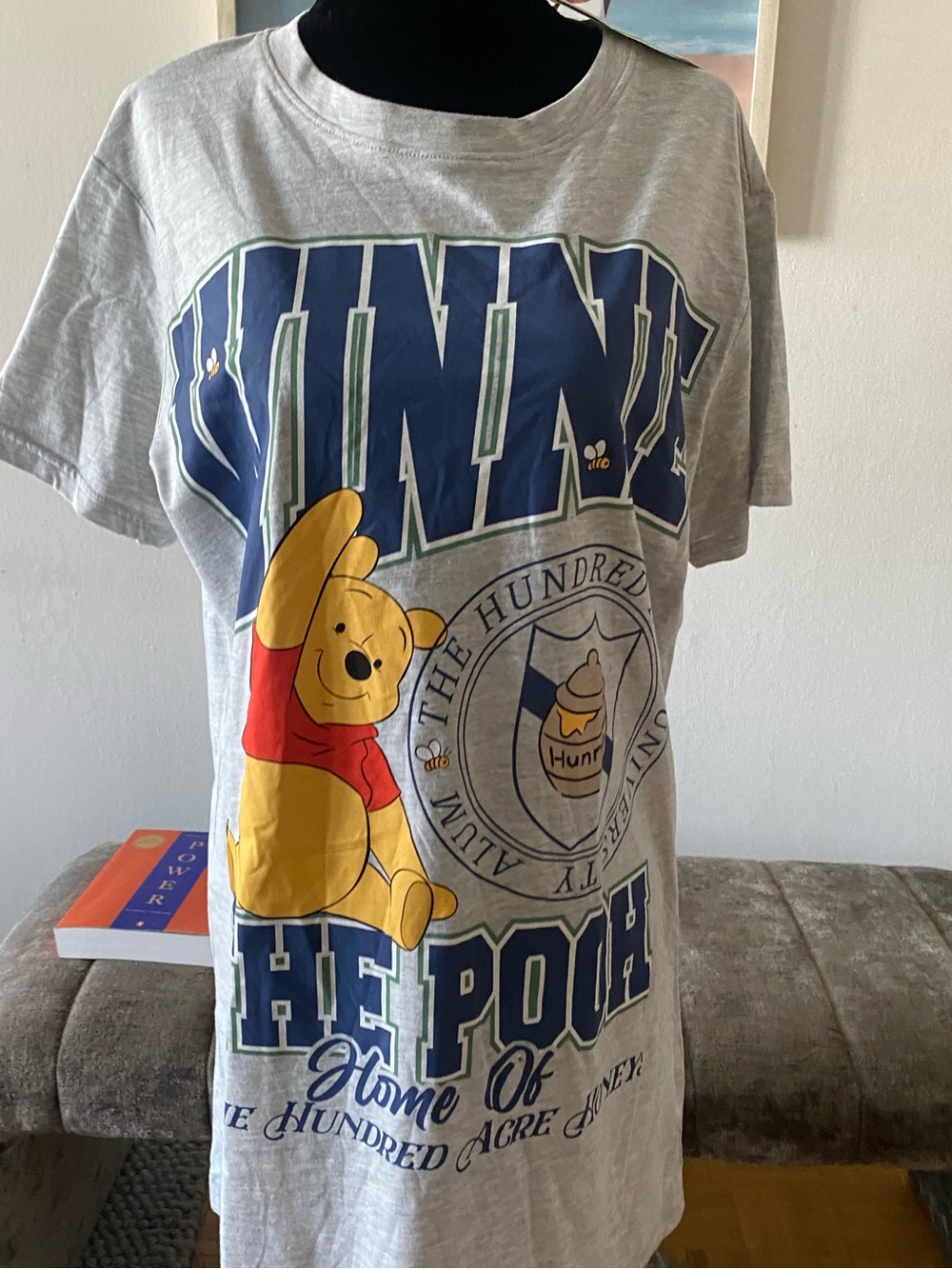 Winnie the Pooh  Graphic Sleep Tee comfy shirt
